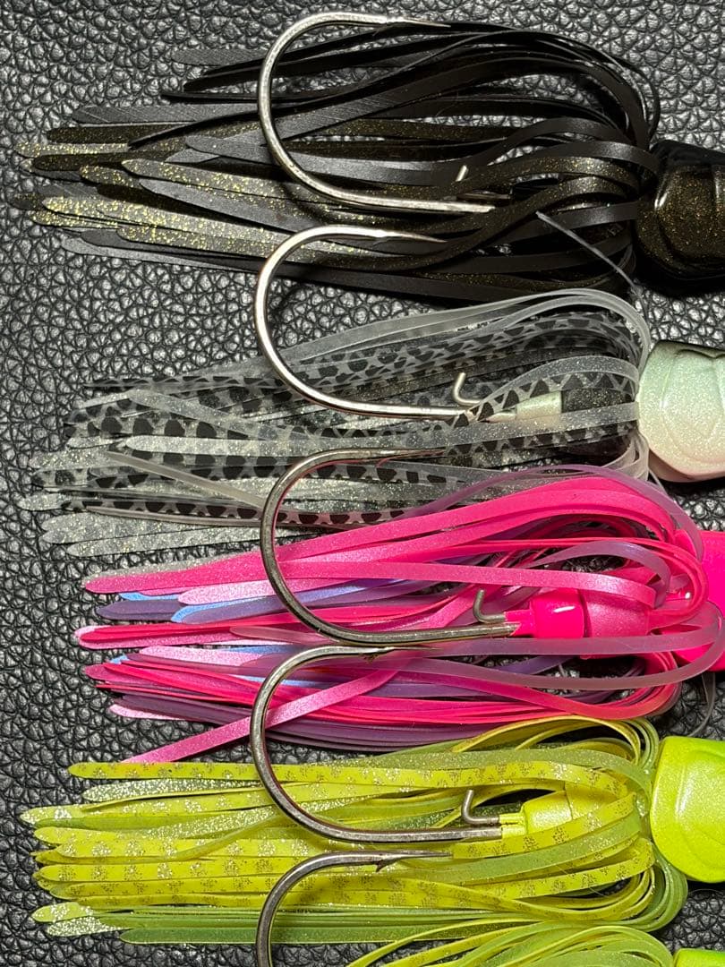 DEPS プロップジグ ミッドトレーサー×9