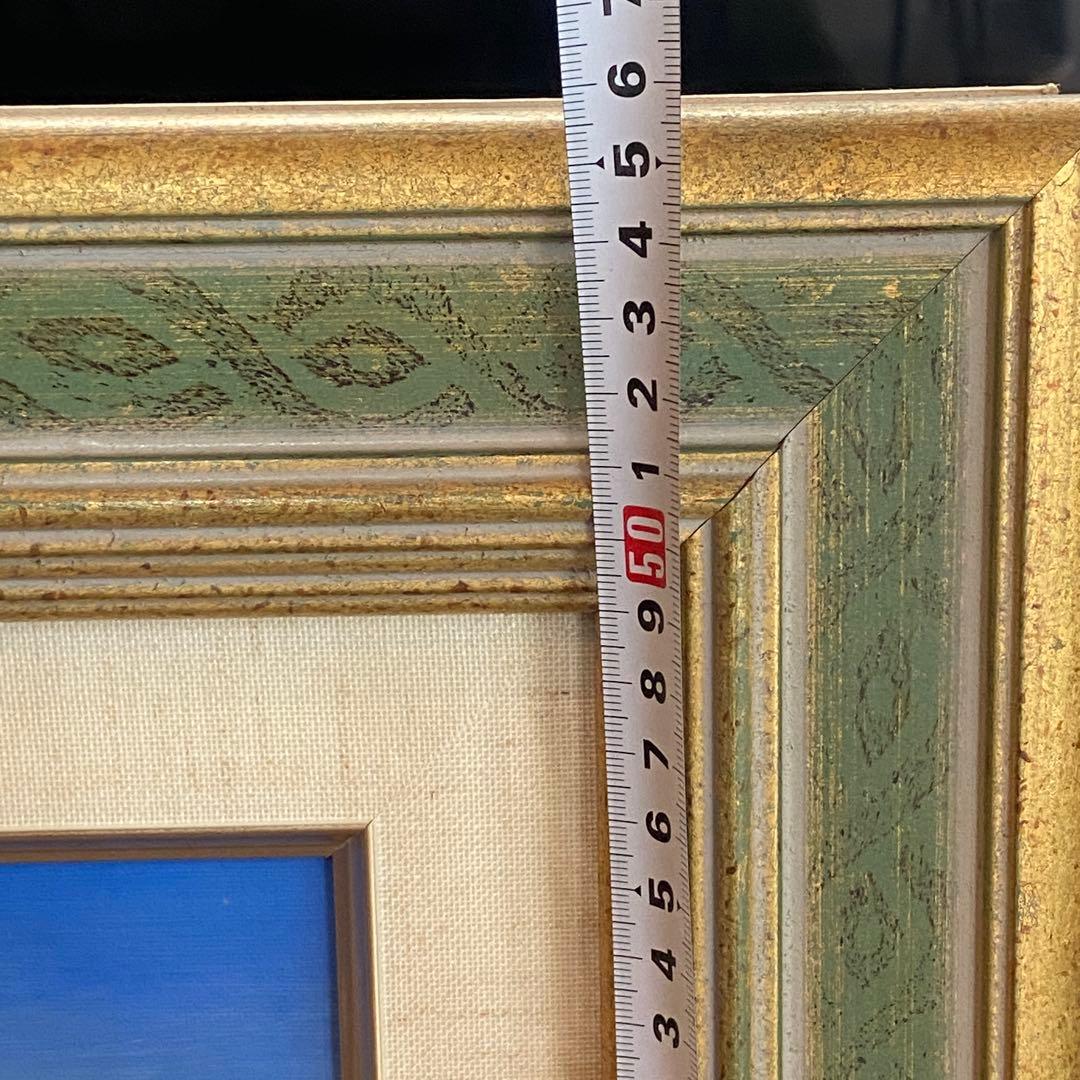 K.NAKAI 絵画　油絵　風景画　作家　サイン有り