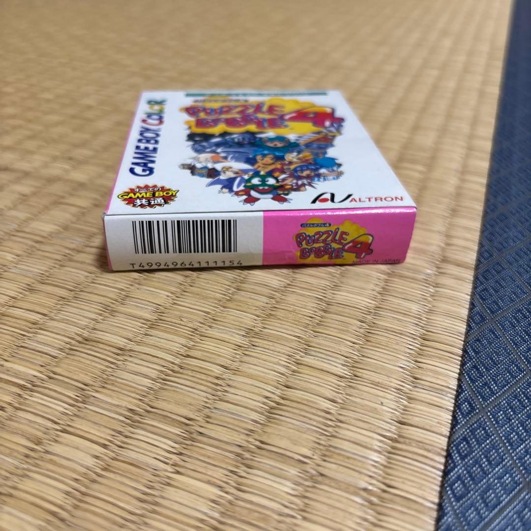 ゲームボーイ　パズルボブル4