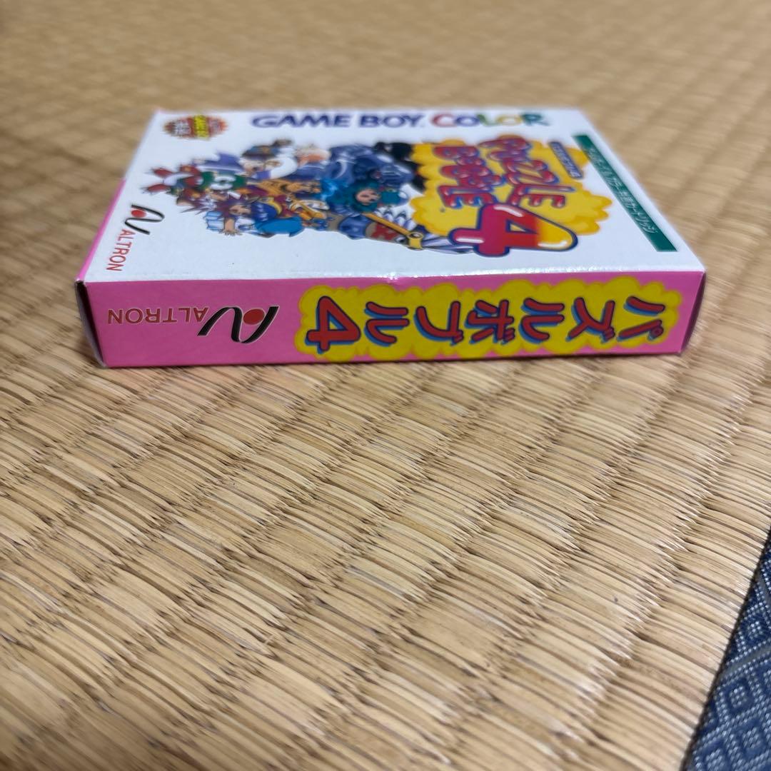 ゲームボーイ　パズルボブル4