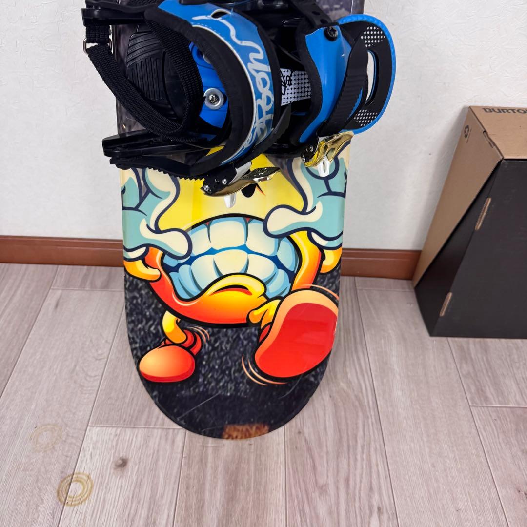 専用ジュニア スノーボード セット 127cm ブーツ24cm