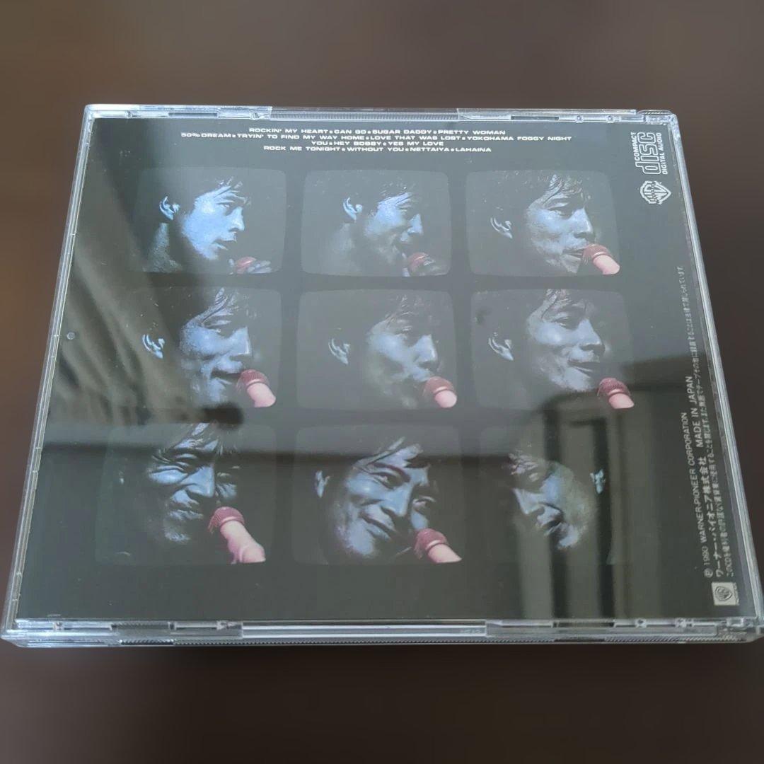 80s LIVE盤 矢沢永吉 / 1982 P.M.9 LIVE 1983年CD