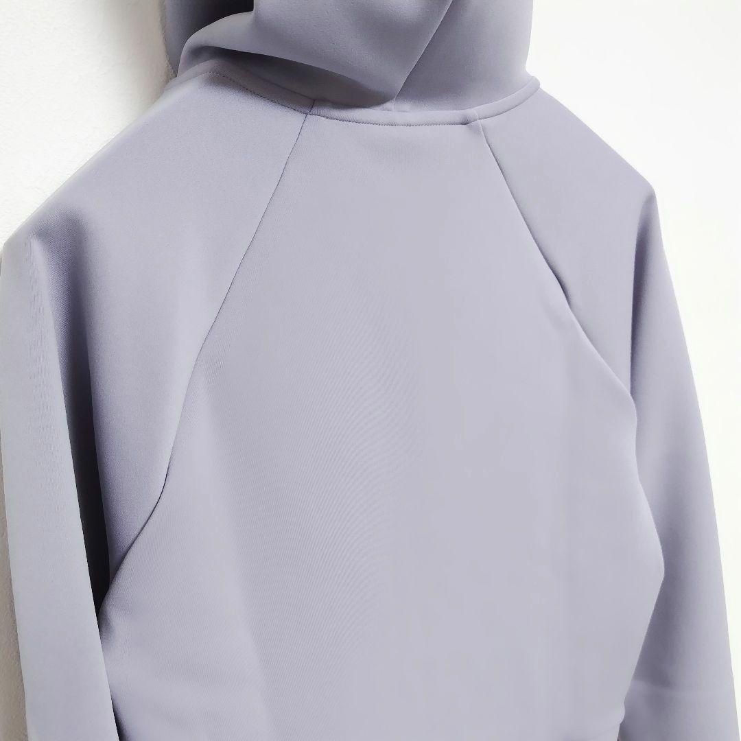 M 未使用 チャコット パーカー ダンボール素材＊バレエ ダンス ヨガ ブルゾン