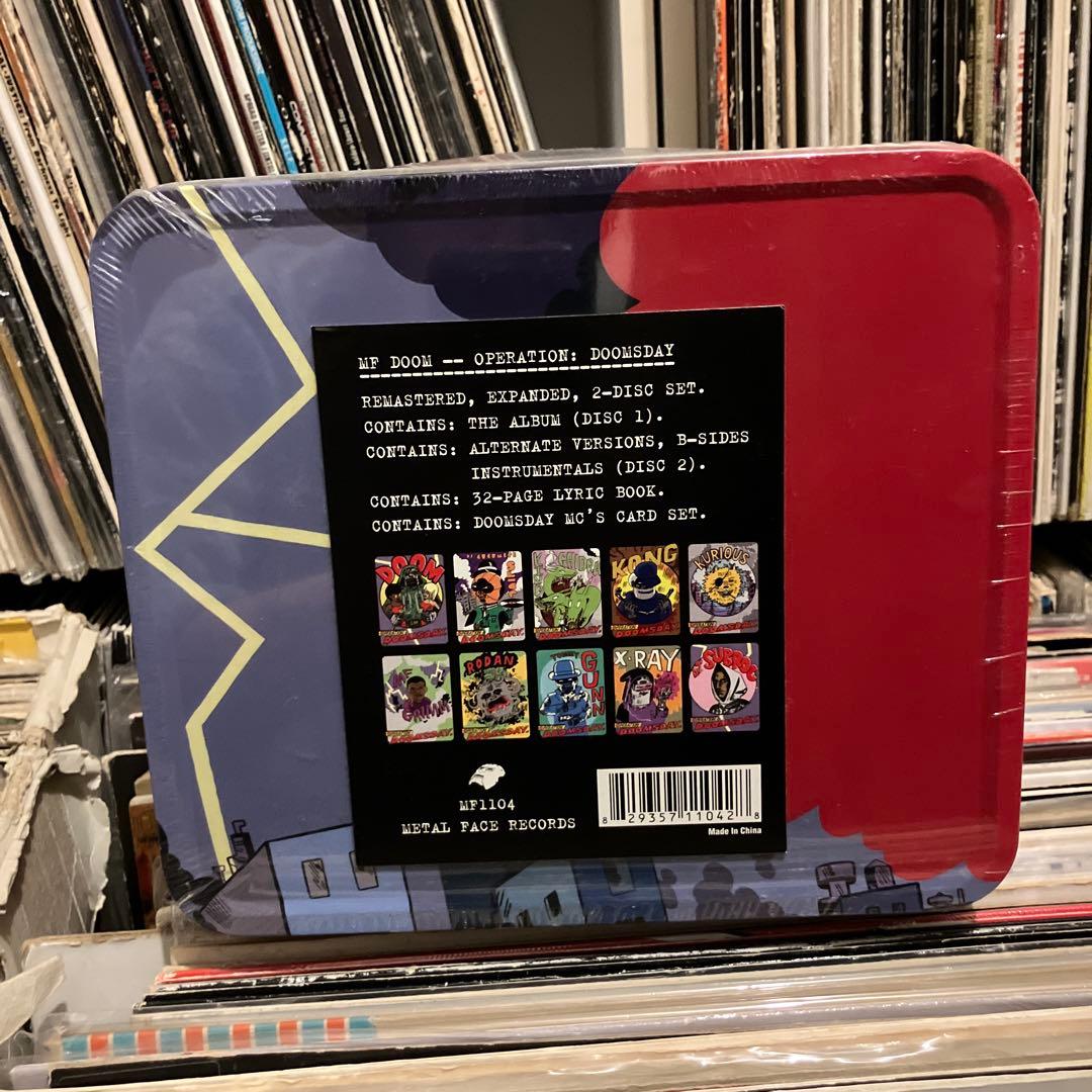mf doom operation doomsday ランチボックス　未開封