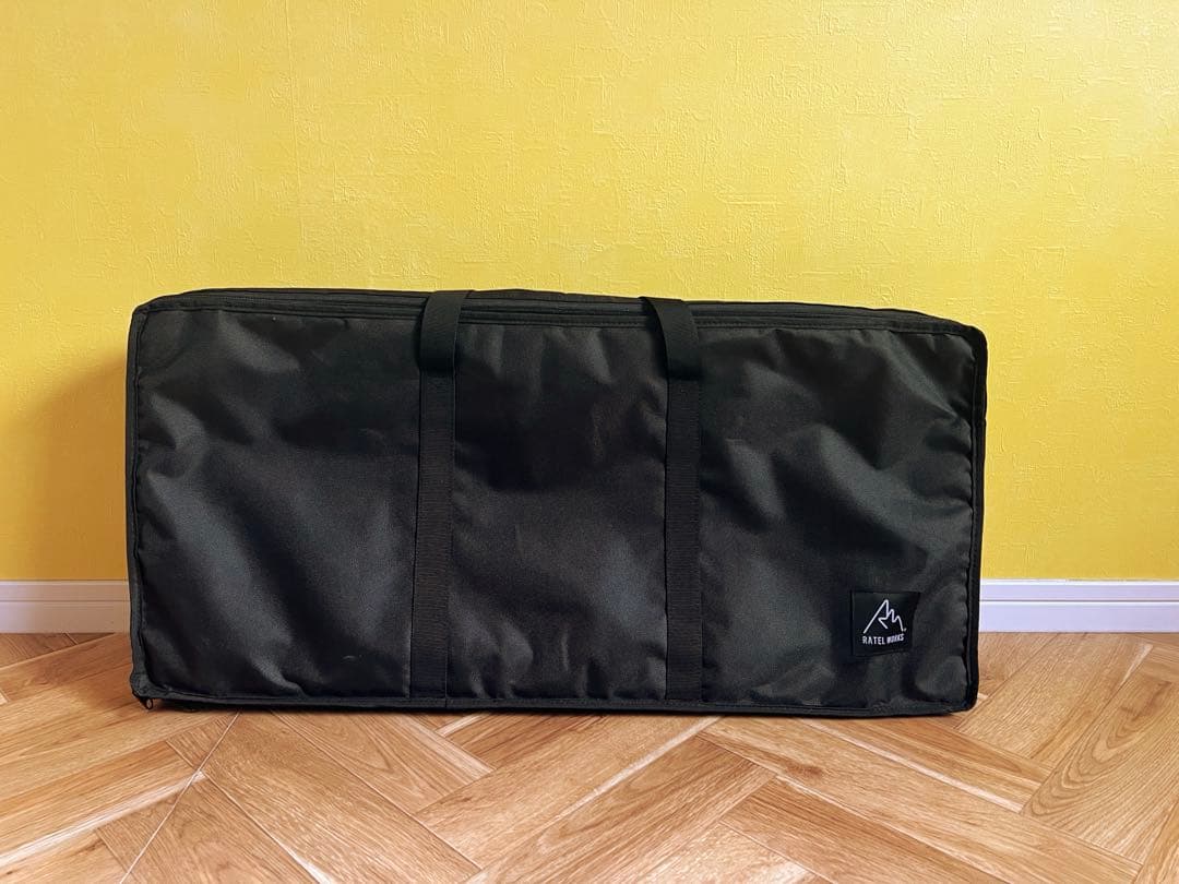 ラーテルワークス ウッドパネルテーブル120