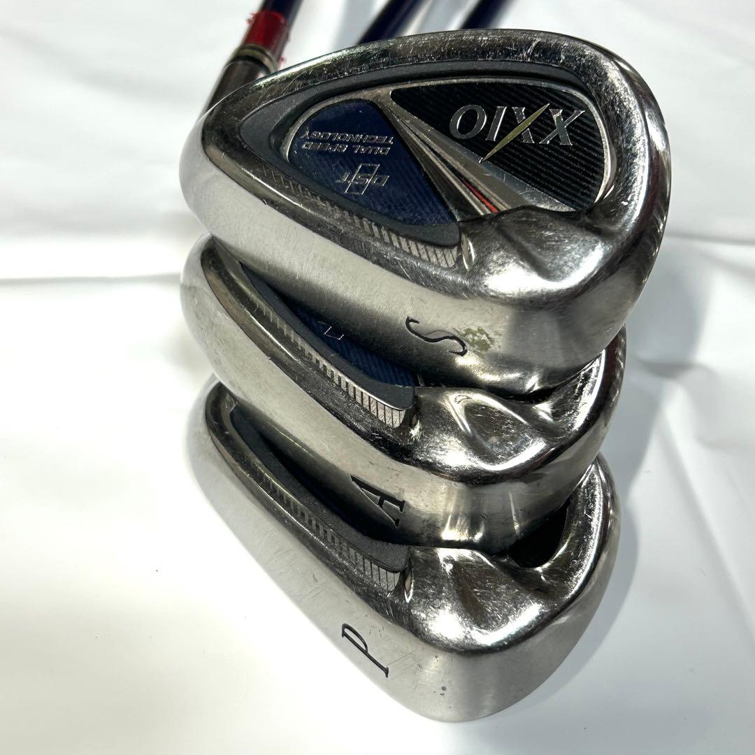 XXIO ゼクシオ 8代目 カーボン MP800 アイアン8本セット ダンロップ