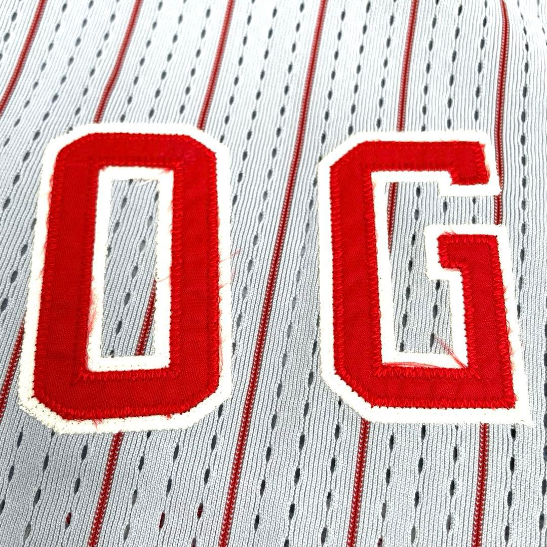 希少　広島東洋カープ　緒方孝市　Lサイズ　ハイクオリティ刺繍　復刻ユニフォーム