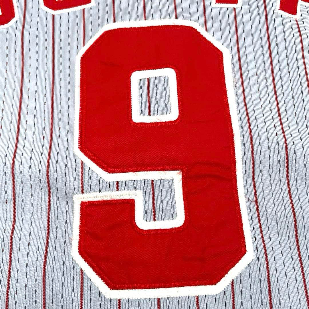 希少　広島東洋カープ　緒方孝市　Lサイズ　ハイクオリティ刺繍　復刻ユニフォーム