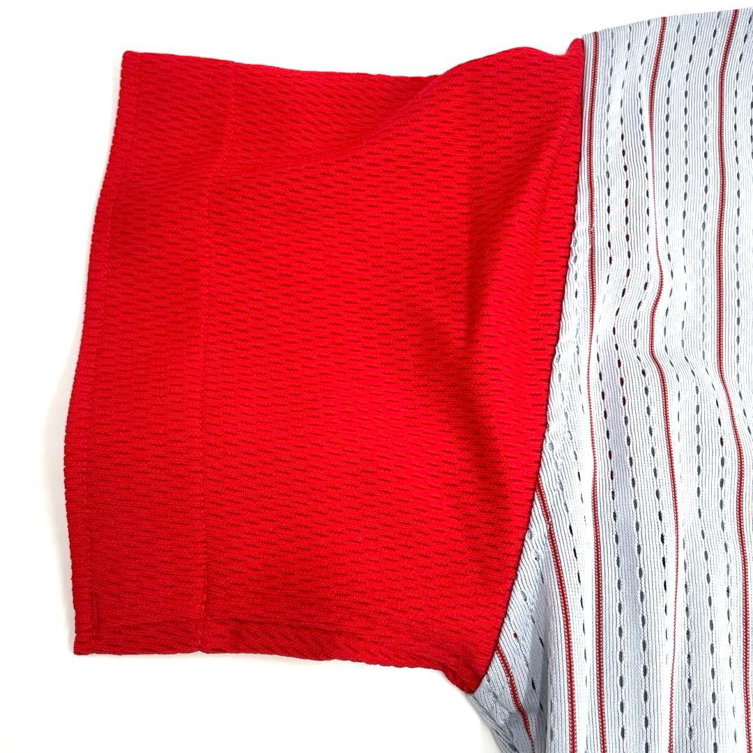 希少　広島東洋カープ　緒方孝市　Lサイズ　ハイクオリティ刺繍　復刻ユニフォーム