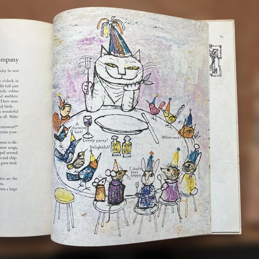 Aesop's Fables　洋書　1965年