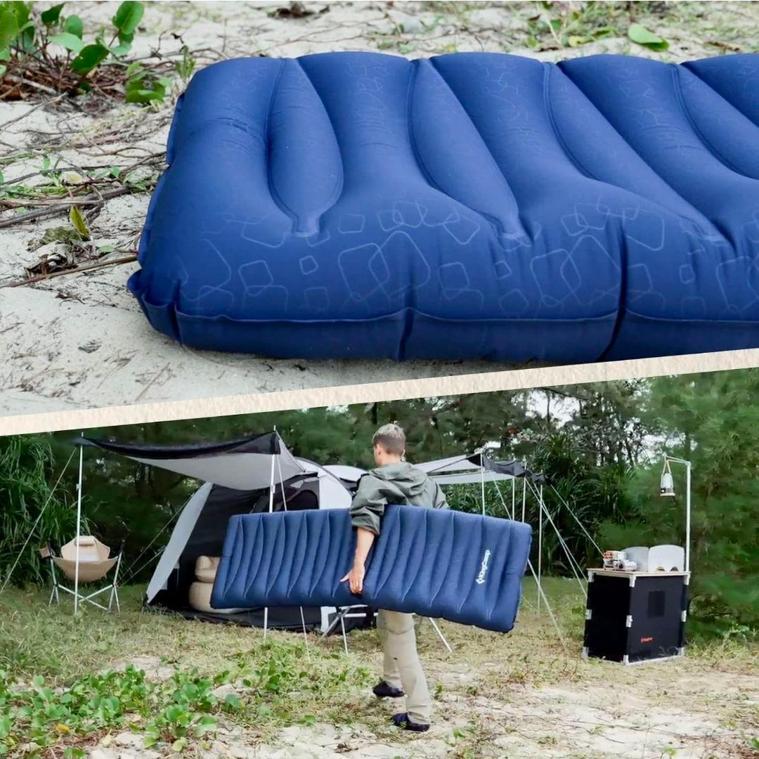 KingCampエアマット