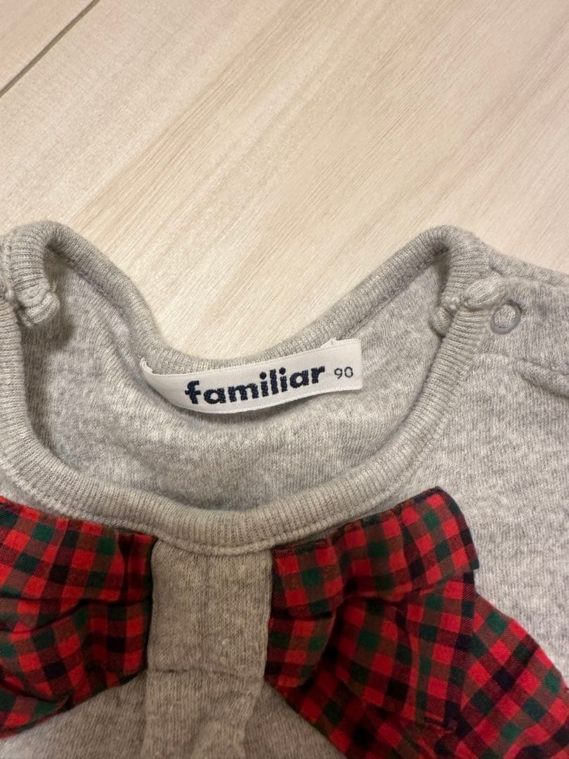 ファミリア　Tシャツ 4枚セット 100cm 90