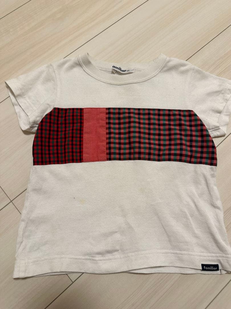 ファミリア　Tシャツ 4枚セット 100cm 90