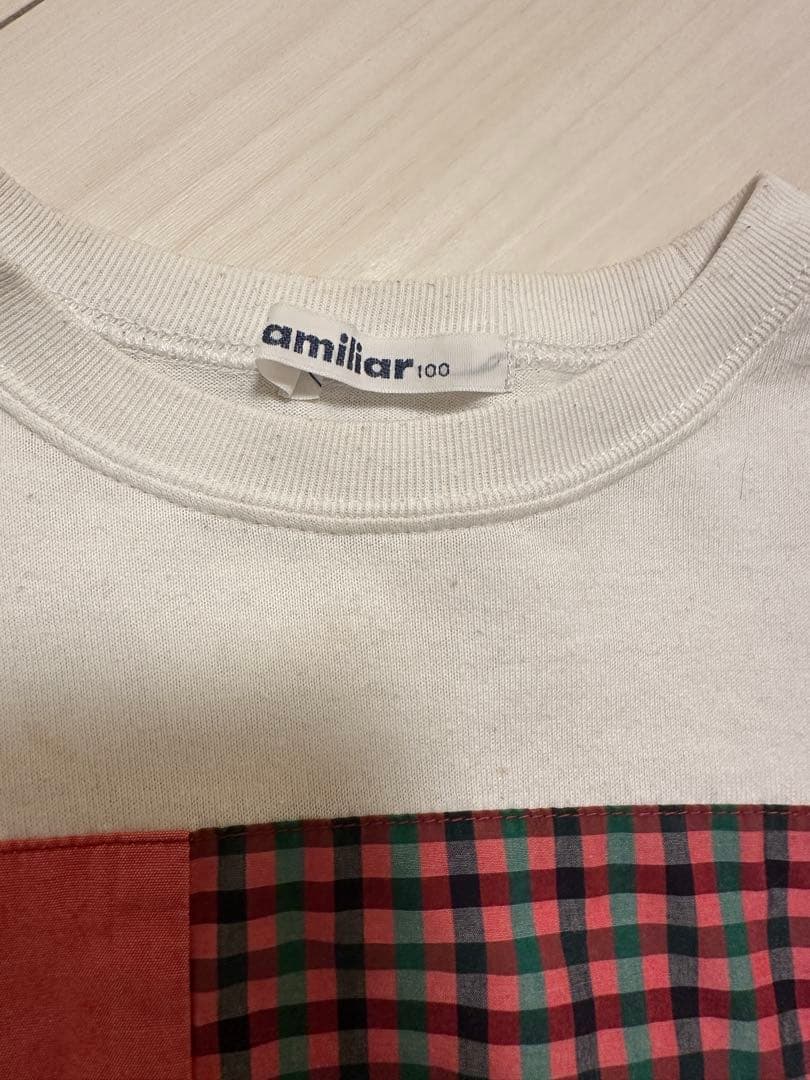 ファミリア　Tシャツ 4枚セット 100cm 90