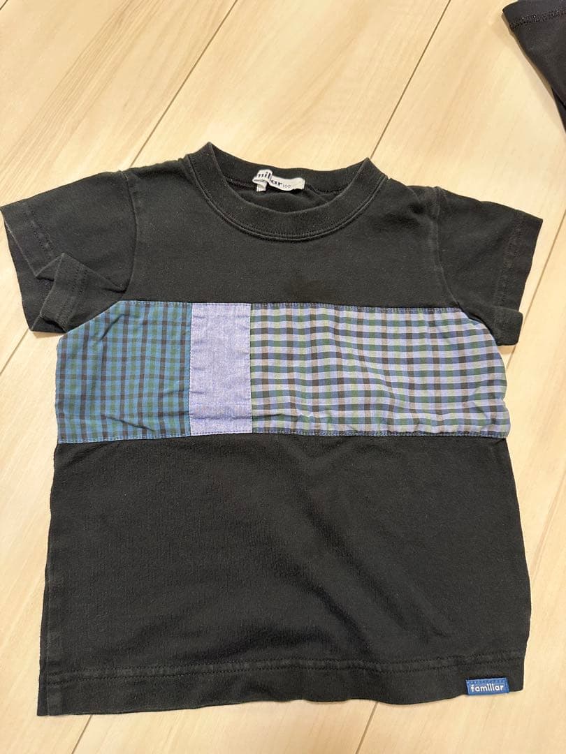 ファミリア　Tシャツ 4枚セット 100cm 90