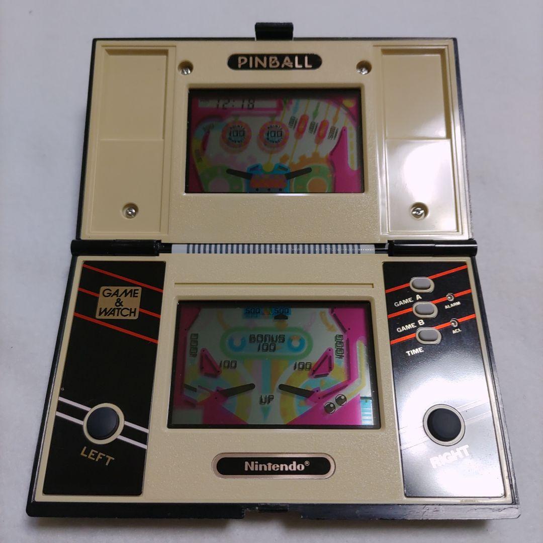 ゲーム&ウォッチ マルチスクリーン　ピンボール