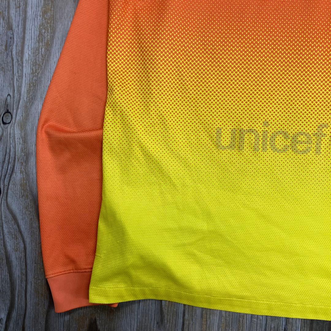 NIKE バルセロナ 12/13 アウェイ ユニフォーム ゲームシャツ オレンジ