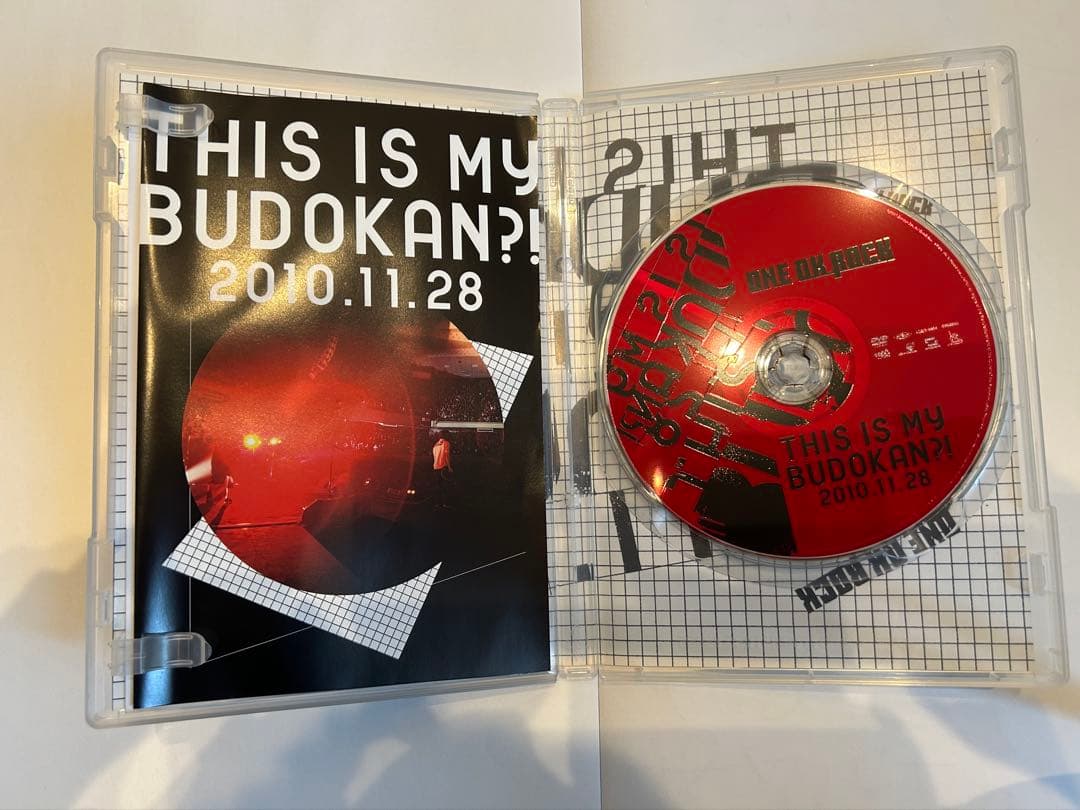 ONE OK ROCK DVD 4点セット ロゴステッカー2枚