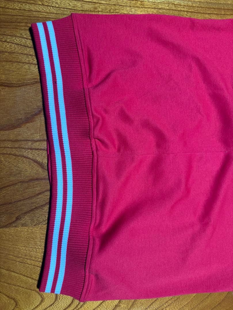 未使用 レアモデル 広島東洋カープ スウェット スタジャン レッド Lサイズ