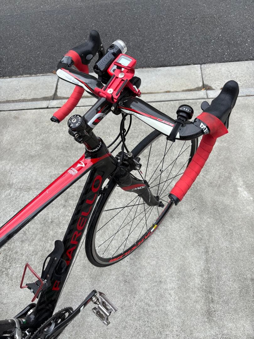 PINARELLO FP5 ロードバイク 黒/赤