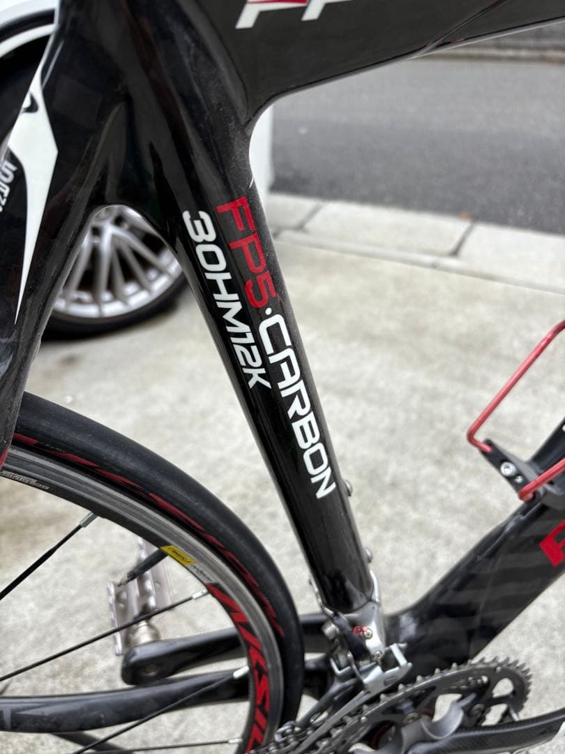 PINARELLO FP5 ロードバイク 黒/赤