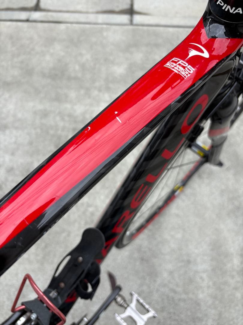 PINARELLO FP5 ロードバイク 黒/赤