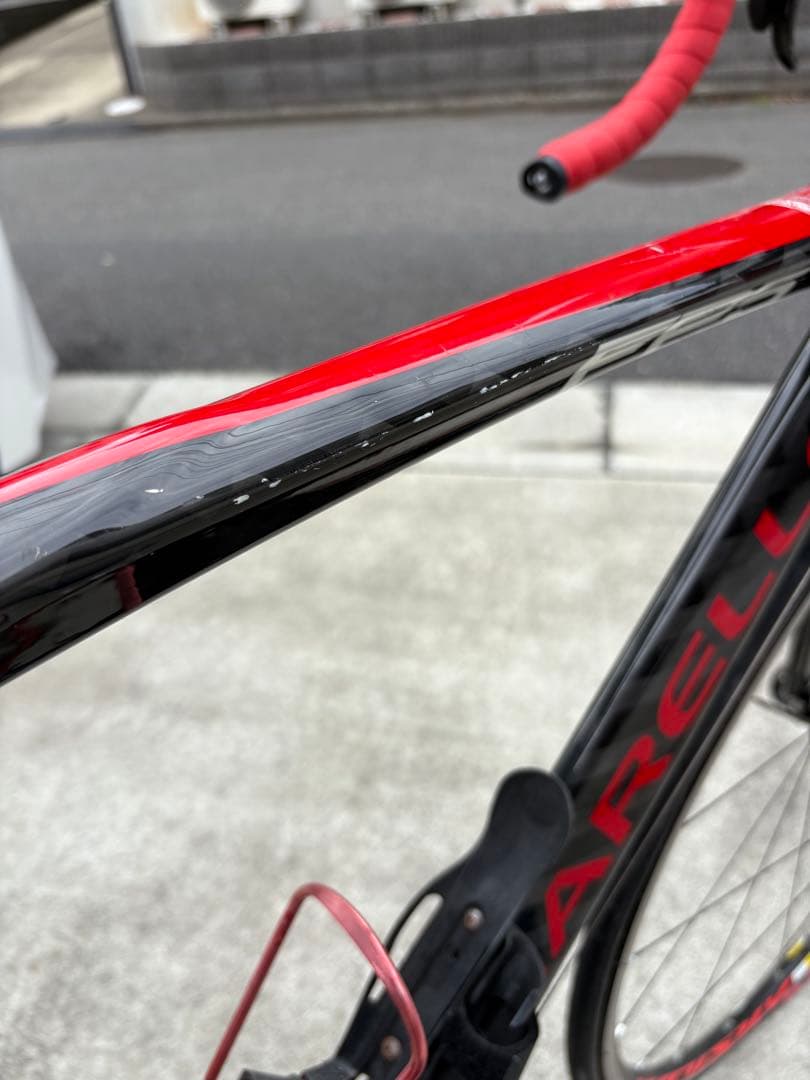 PINARELLO FP5 ロードバイク 黒/赤