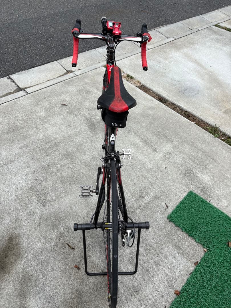 PINARELLO FP5 ロードバイク 黒/赤