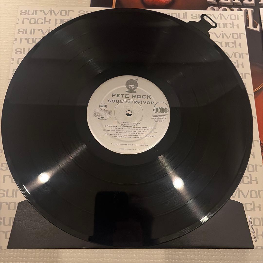 Pete Rock Soul Survivor レコード