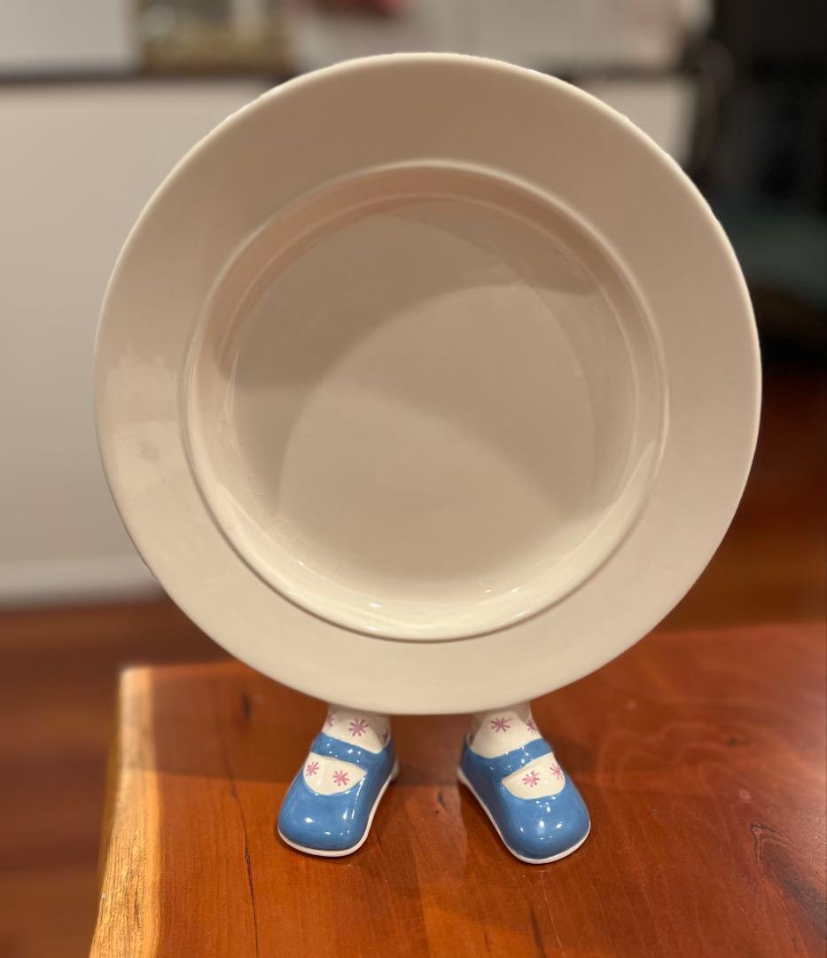 英国カールトンウェアWalking Wareシリーズ　プレート