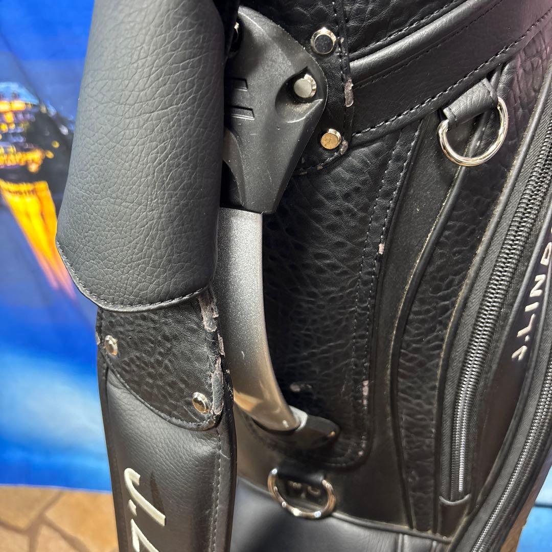 寶BW-1190 J.LINDEBERG キャディバッグ 20周年限定モデル