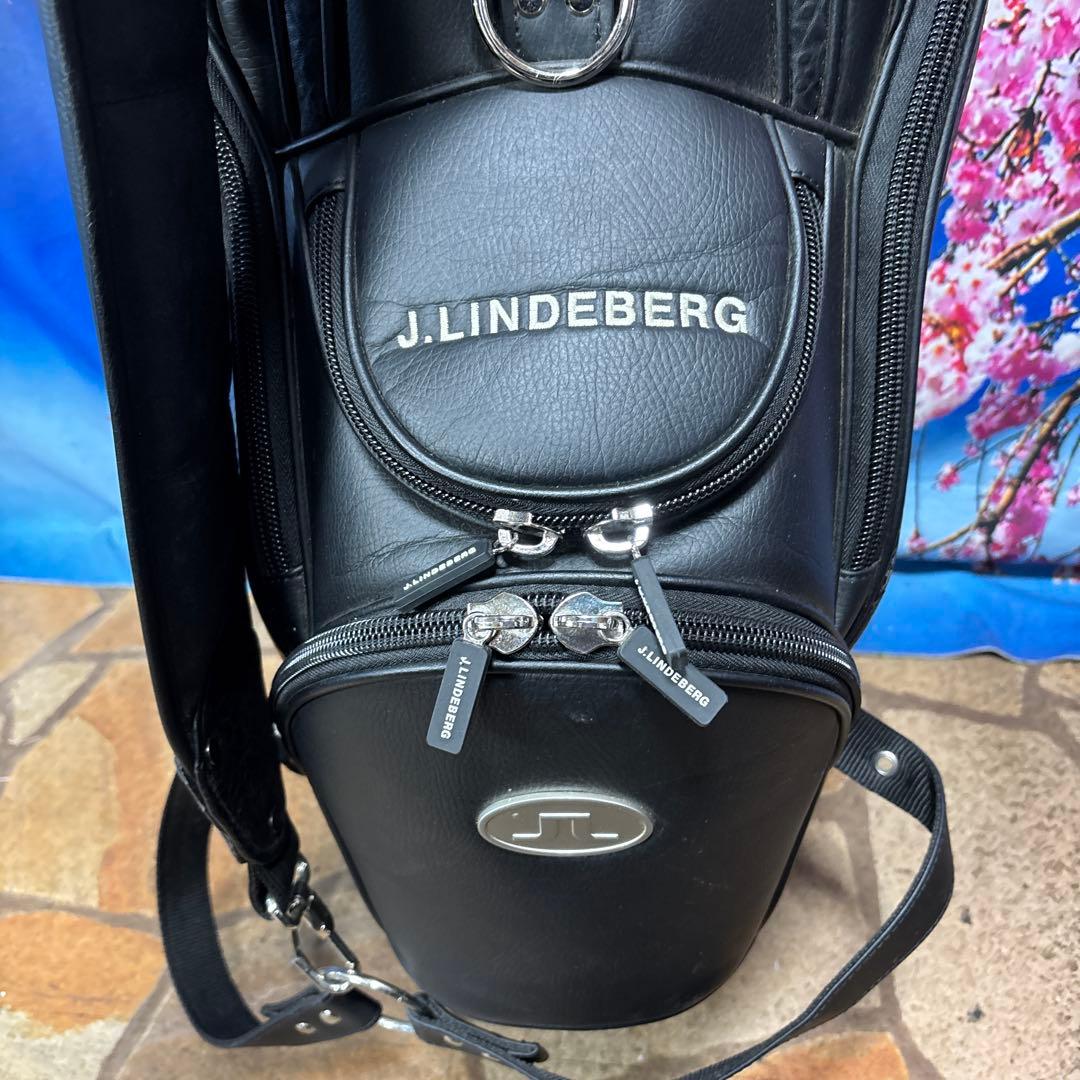 寶BW-1190 J.LINDEBERG キャディバッグ 20周年限定モデル