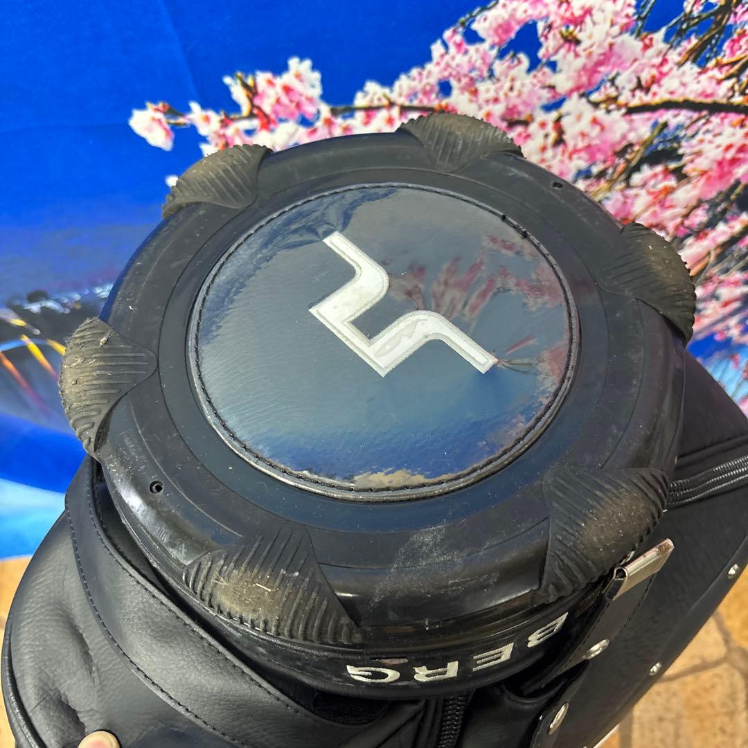 寶BW-1190 J.LINDEBERG キャディバッグ 20周年限定モデル