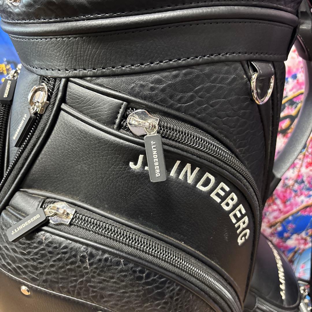 寶BW-1190 J.LINDEBERG キャディバッグ 20周年限定モデル
