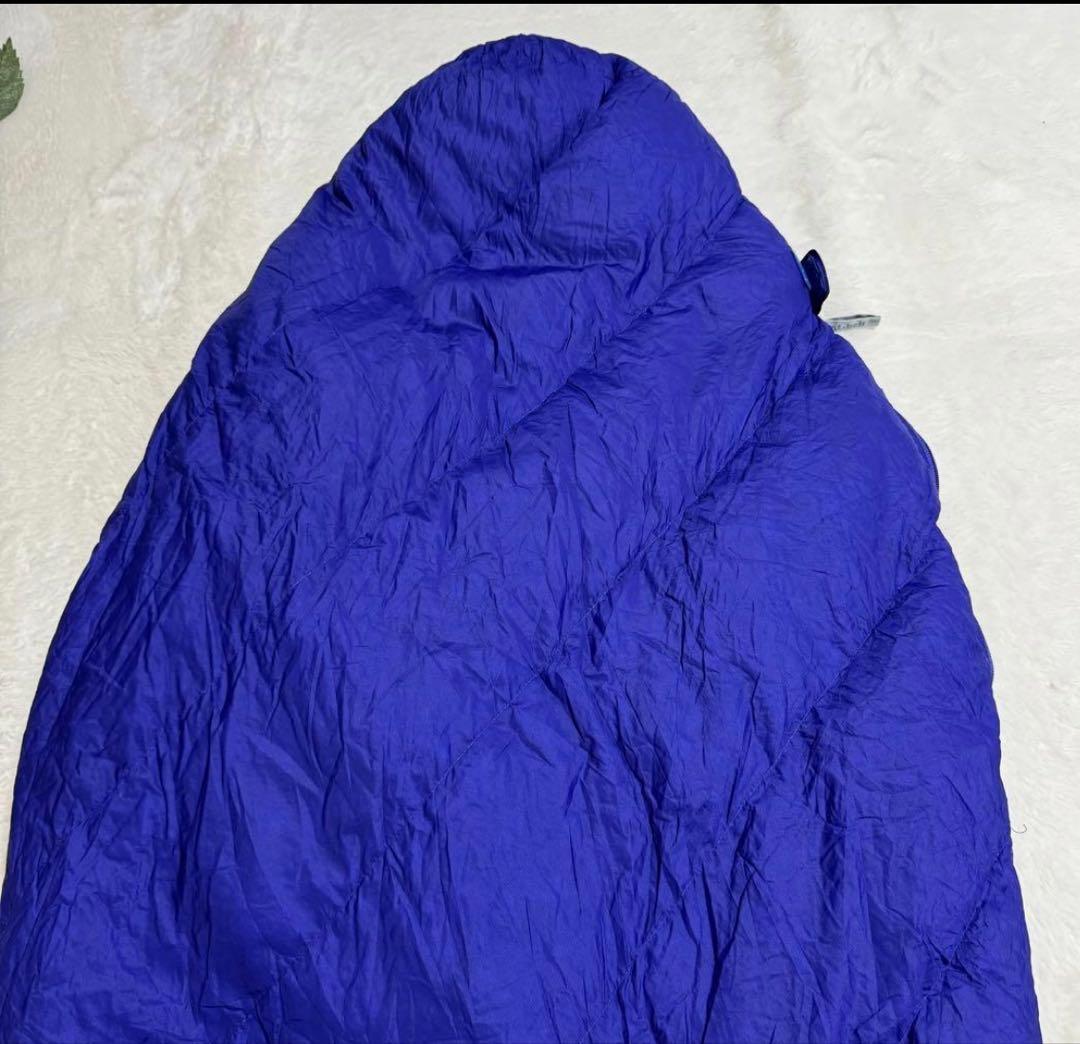 新品！モンベル　ウルトラライトスパイラルダウンハガー　#5　右ジップ