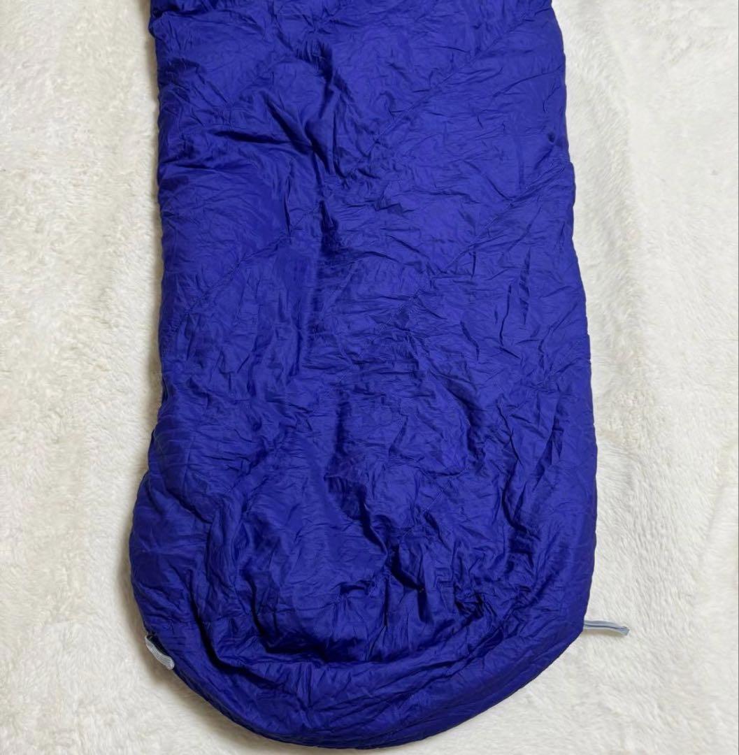 新品！モンベル　ウルトラライトスパイラルダウンハガー　#5　右ジップ