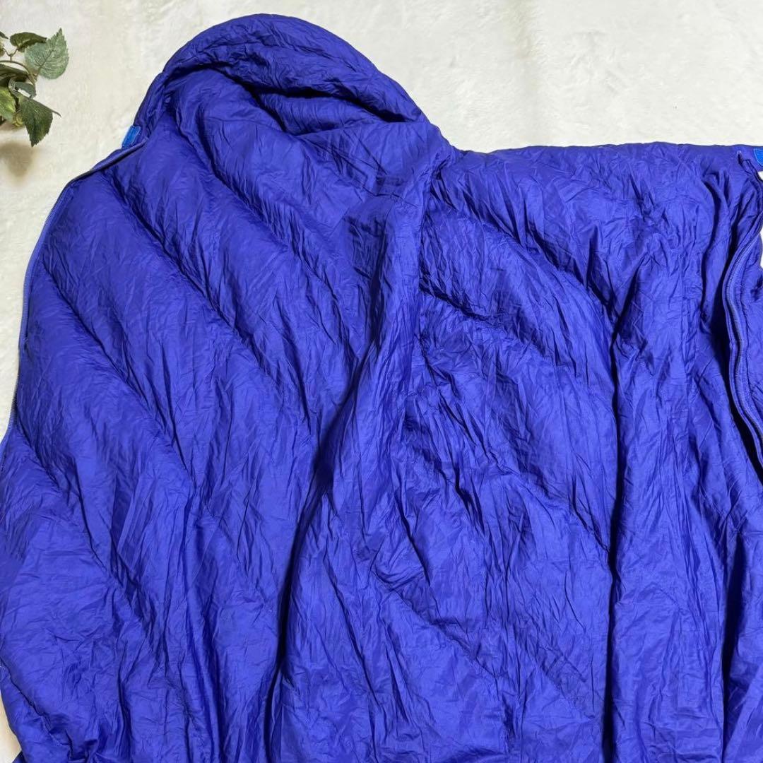 新品！モンベル　ウルトラライトスパイラルダウンハガー　#5　右ジップ