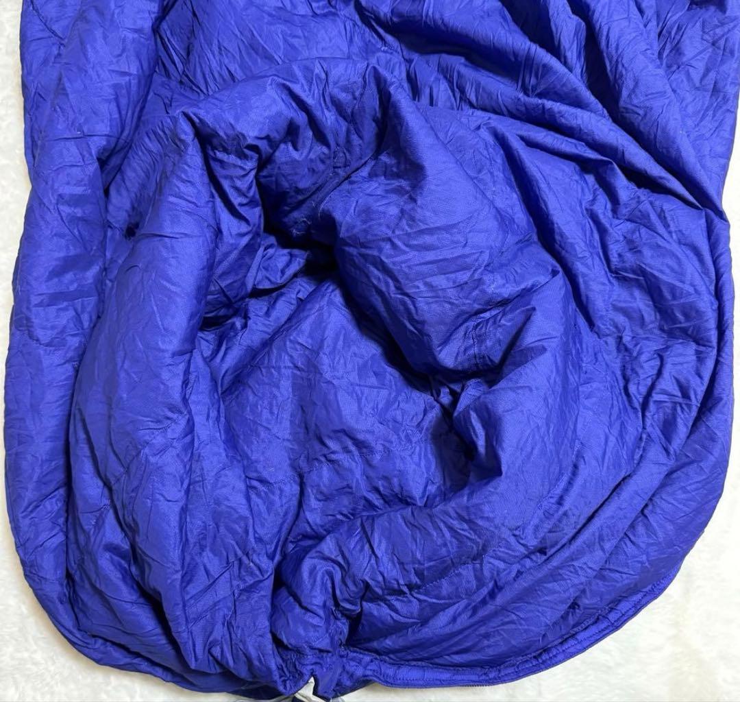 新品！モンベル　ウルトラライトスパイラルダウンハガー　#5　右ジップ