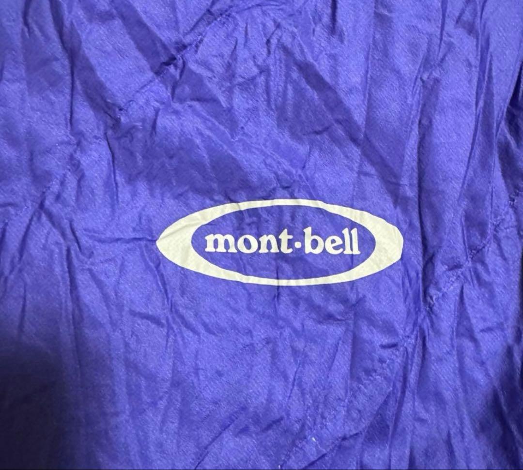 新品！モンベル　ウルトラライトスパイラルダウンハガー　#5　右ジップ