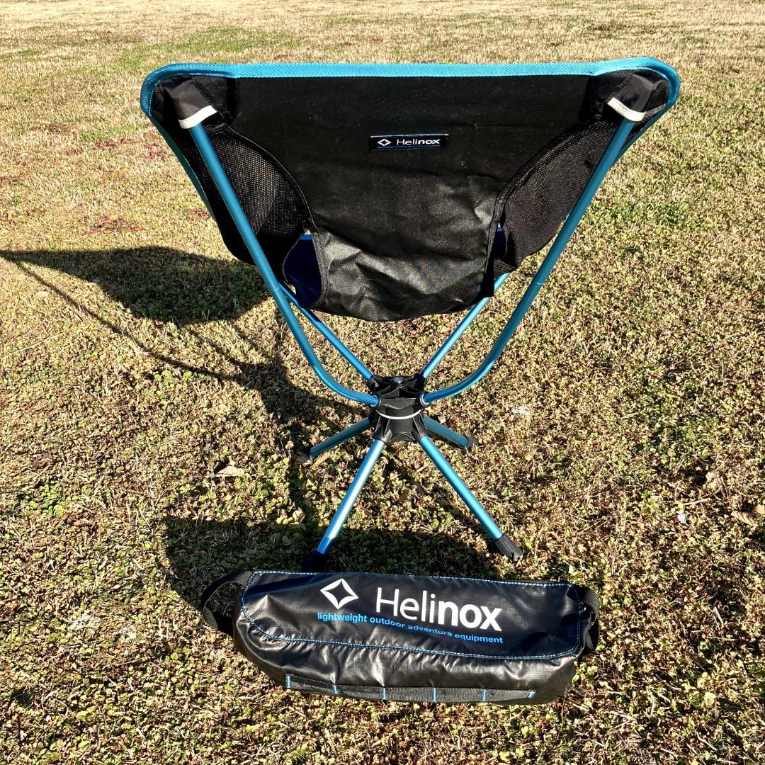 Helinox スイベルチェア 使用3回 ヘリノックス