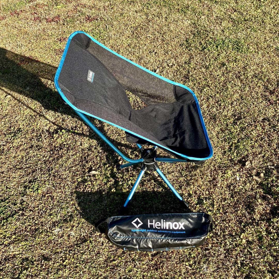 Helinox スイベルチェア 使用3回 ヘリノックス