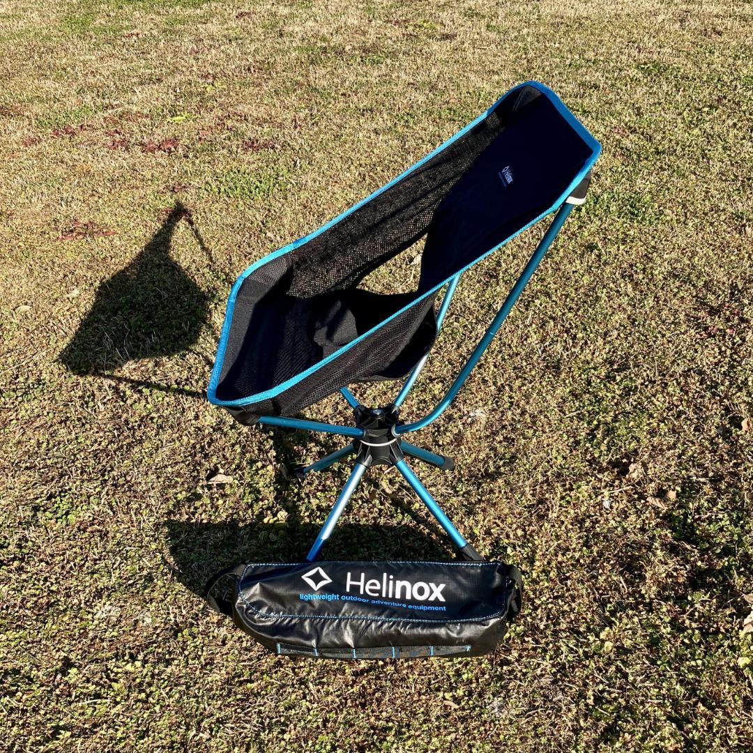 Helinox スイベルチェア 使用3回 ヘリノックス