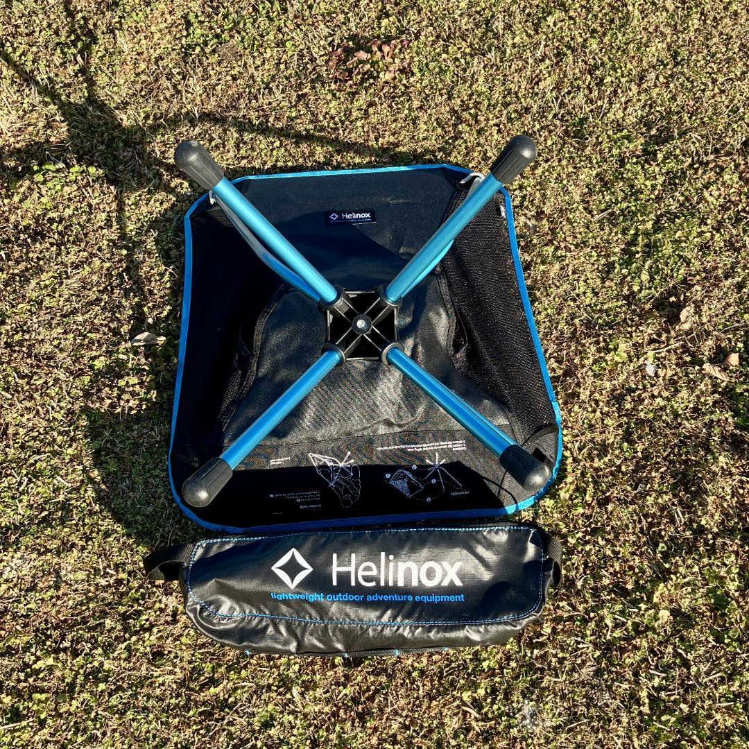 Helinox スイベルチェア 使用3回 ヘリノックス