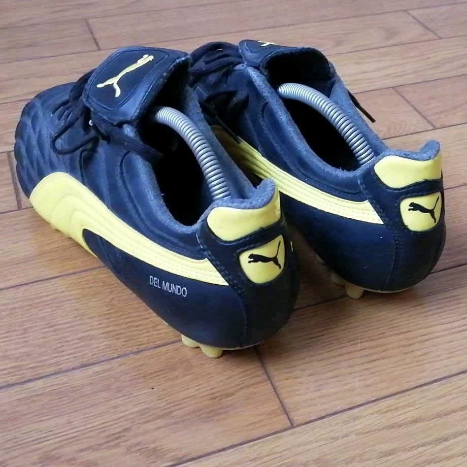 PUMA プーマ　デルムンド　GCI FG　（ブラック✕イエロー）