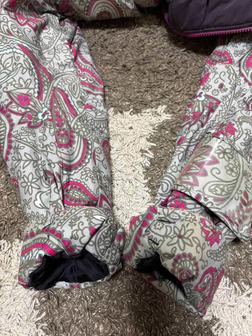 DESCENTE レディース　M スキーウェア　デサント スキーウエア