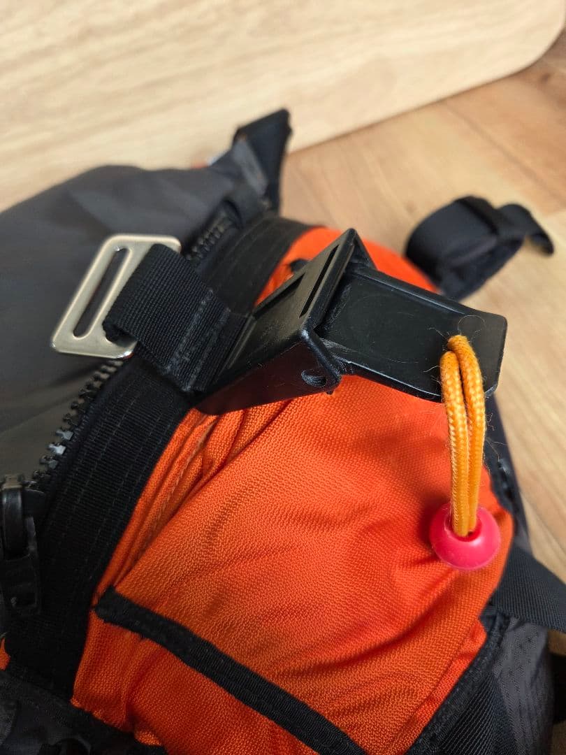 mont-bell ライフジャケット 「リバーランナープロ」　pfd モンベル