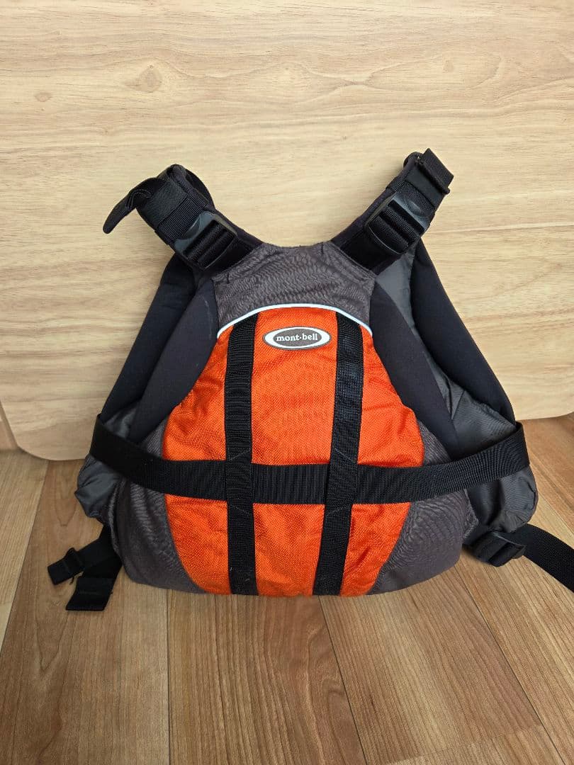 mont-bell ライフジャケット 「リバーランナープロ」　pfd モンベル