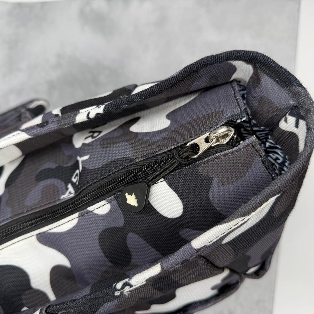 PEARLY GATES ロッカーバッグ ゴルフ GOLF 大容量 カモフラ