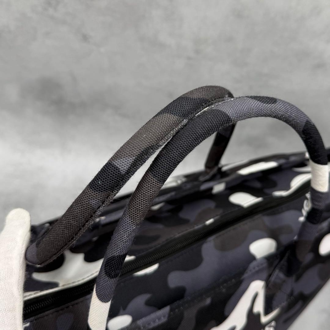 PEARLY GATES ロッカーバッグ ゴルフ GOLF 大容量 カモフラ