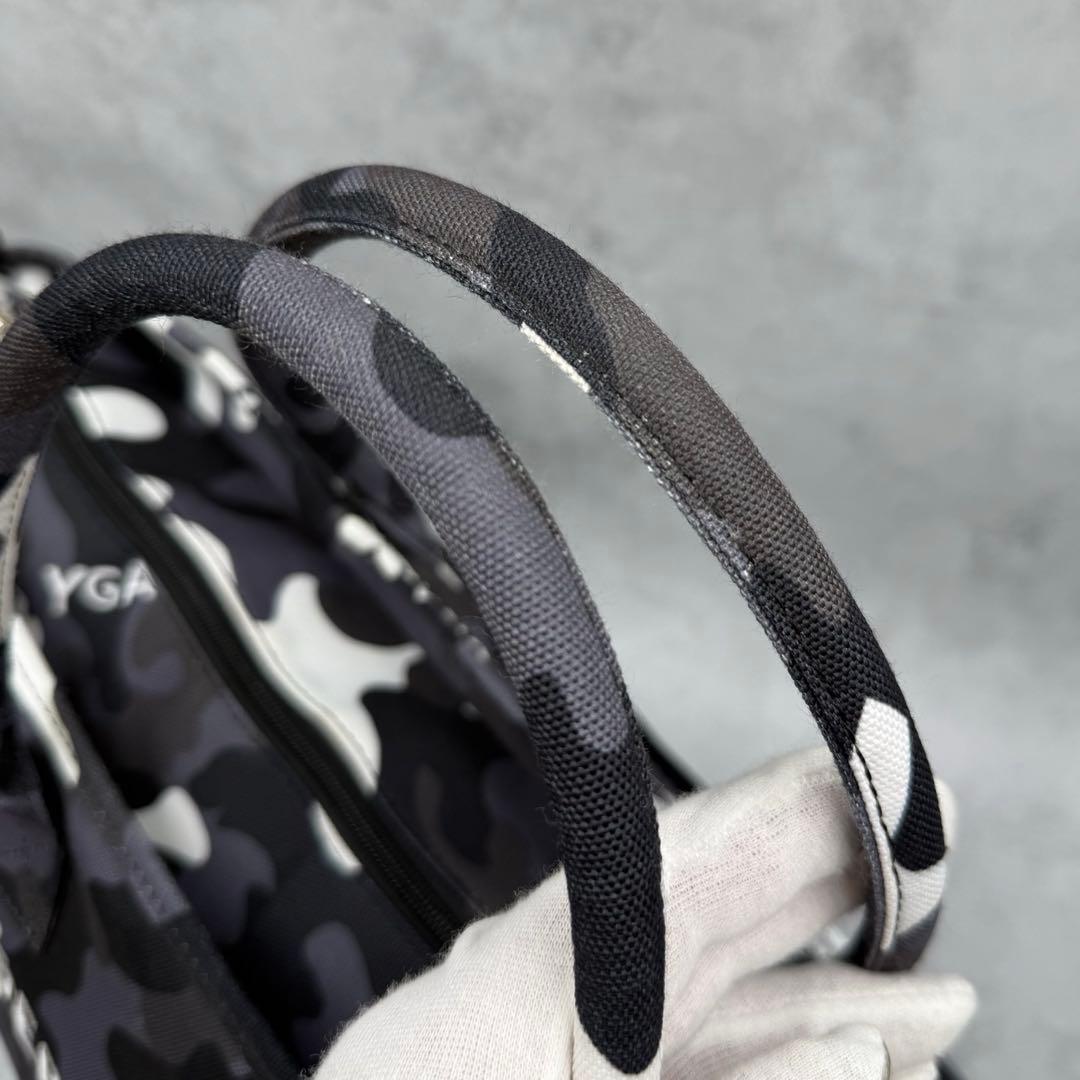 PEARLY GATES ロッカーバッグ ゴルフ GOLF 大容量 カモフラ